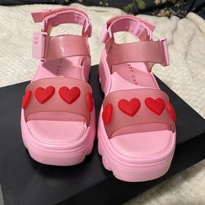 Melissa x Lazy Oaf Kick Off Sandal